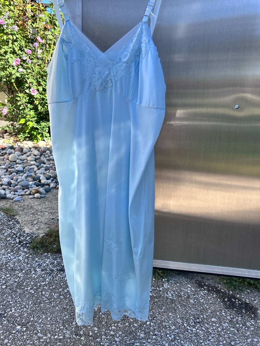 50s slip dress love lines by gay lure